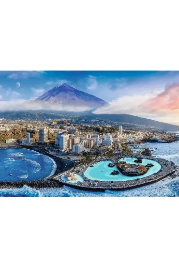 Puzzle 1000 el. Widok na Teneryf�, Hiszpania Trefl
