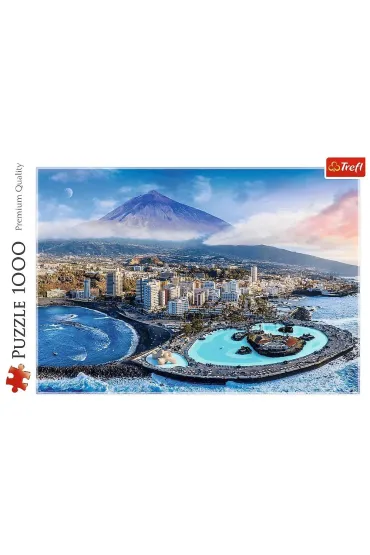 Puzzle 1000 el. Widok na Teneryf�, Hiszpania Trefl