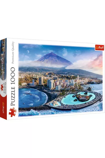 Puzzle 1000 Widok na Teneryf, Hiszpania TREFL