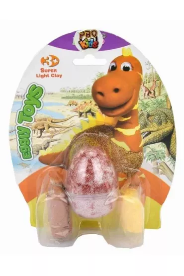 Jajko plastyczne - Stw�rz dinozaura Pro Kids