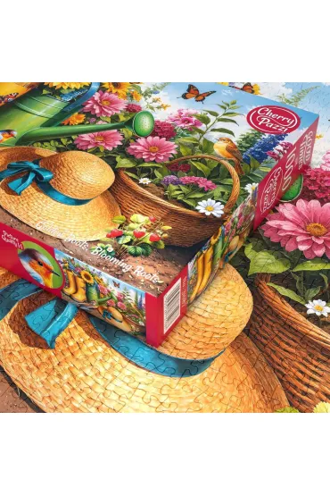 Puzzle 1000 el. Golden Boots Blooming Roots CherryPazzi