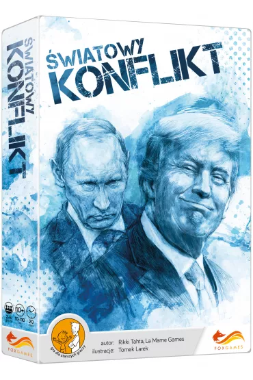 �wiatowy Konflikt. Trump FoxGames - La Mame Games, Rikki Tahta