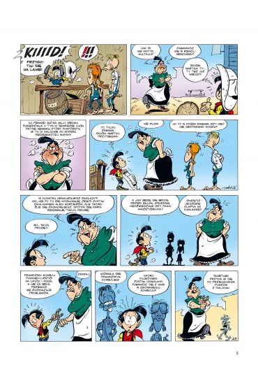 Niebezpieczne lasso. Lucky Luke. Kid Lucky. Tom 2 - Herv� Darmenton