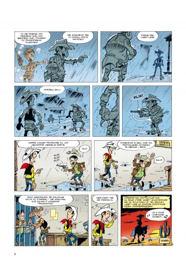 Niebezpieczne lasso. Lucky Luke. Kid Lucky. Tom 2 - Herv� Darmenton