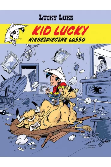 Niebezpieczne lasso. Lucky Luke. Kid Lucky. Tom 2 - Herv� Darmenton