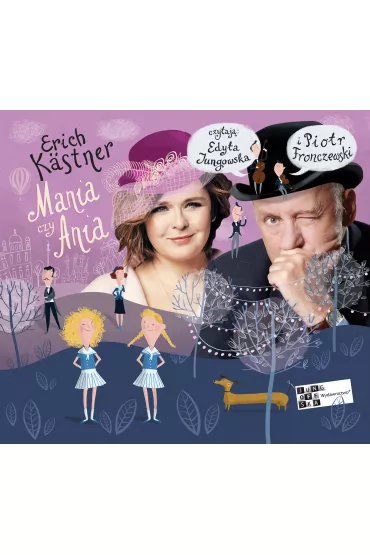 Audiobook Ania i mania czyli historia pewnej tajemnicy CD - Kastner Erich