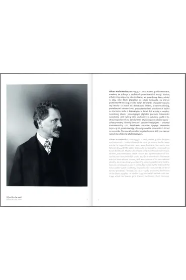 Alfons Mucha - zeszyt do kolorowania - Edyta Niemiec-Szywa�a