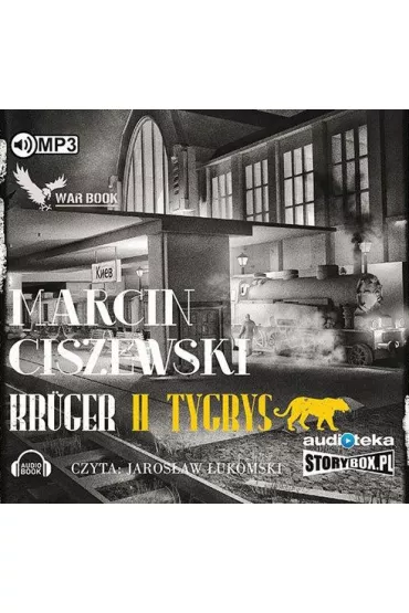 Kruger T.2 Tygrys Audiobook CD - Marcin Ciszewski