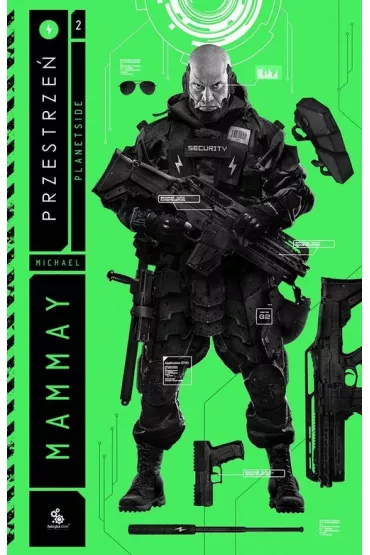 Przestrze�. Planetside. Tom 2 - Michael Mammay