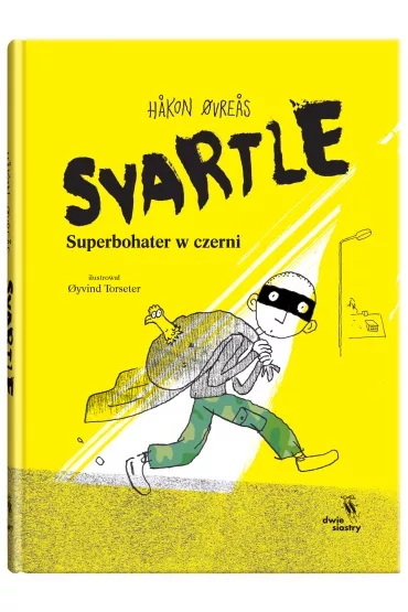 Svartle. Superbohater w czerni. Modzi Superbohaterowie - Hakon Ovreas