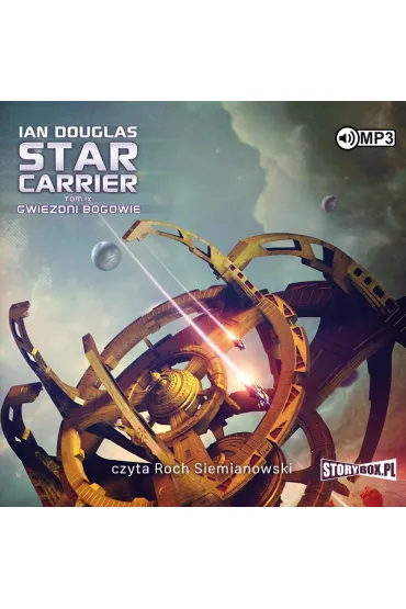 Audiobook CD MP3 Gwiezdni Bogowie. Star Carrier. Tom 9 - Ian Douglas
