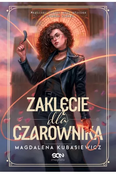 Zakl�cie Dla Czarownika - Magdalena Kubasiewicz