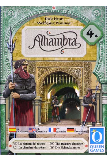 Alhambra Dodatek 4. Skarbiec kalifa (The Treasure Chamber)