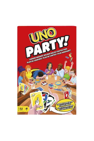 UNO Party Mattel