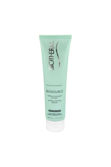 Biotherm Biosource Zn Hydra-Mineral Cleanser Toning Mousse pianka do mycia twarzy 150 ml