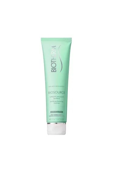 Biotherm Biosource Zn Hydra-Mineral Cleanser Toning Mousse pianka do mycia twarzy 150 ml