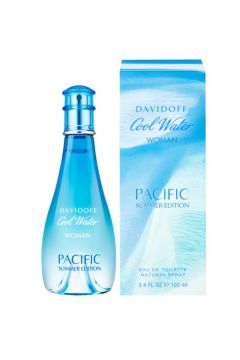 Davidoff Cool Water Woman Pacific Summer Edition Woda toaletowa 100 ml