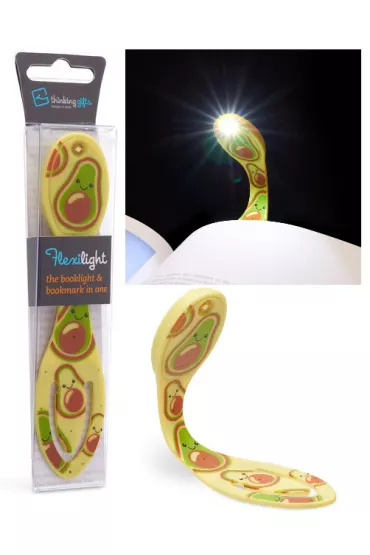 Thinking Gifts Flexilight Avocado - Lampka do ksi��ki - Awokado