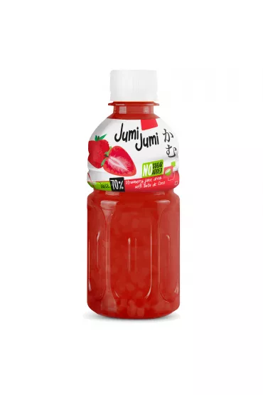 Jumi Jumi Napj truskawka z nata de coco 70% soku 320 ml
