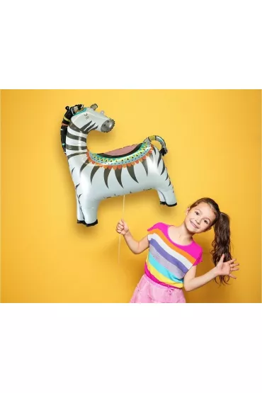 Godan Balon foliowy Zebra 58x73cm