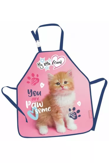 St. Majewski Fartuszek My Little Friend Ginger Kitty