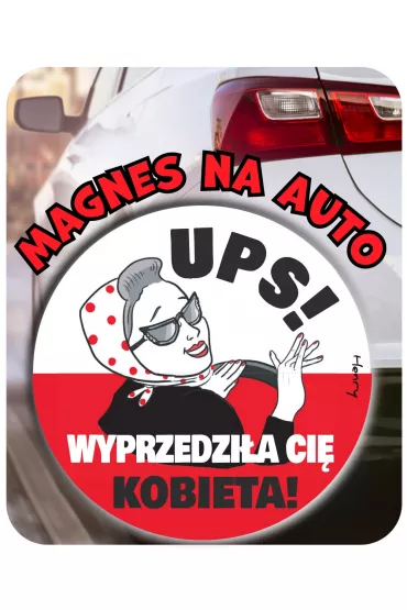 Henry Magnes na auto UPS