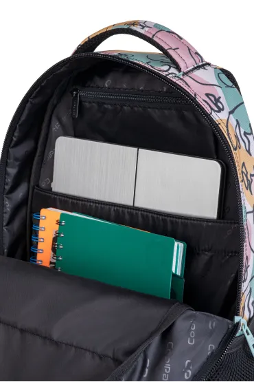 CoolPack Plecak m�odzie�owy Factor Art Deco