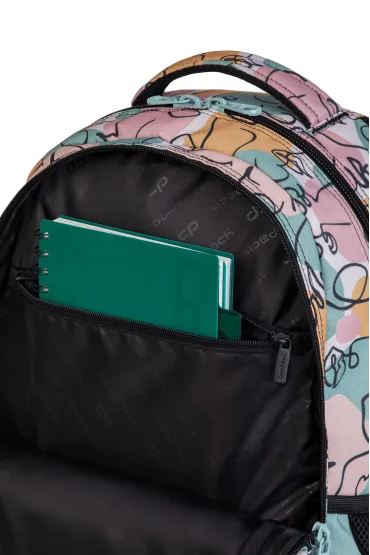CoolPack Plecak m�odzie�owy Factor Art Deco