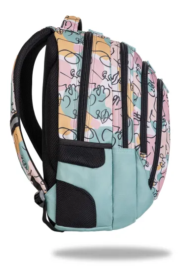 CoolPack Plecak m�odzie�owy Factor Art Deco