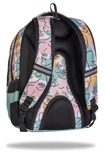 CoolPack Plecak m�odzie�owy Factor Art Deco