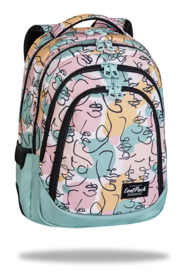 CoolPack Plecak m�odzie�owy Factor Art Deco