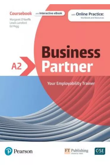 Business Partner A2. Coursebook + Podr�cznik w wersji cyfrowej - Margaret O Keeffe, Ed Pegg, Lews Lansford