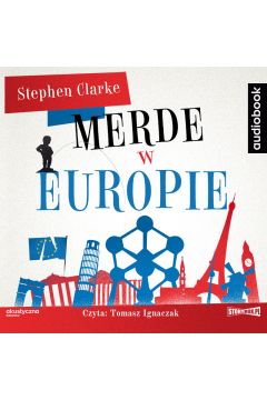 Audiobook Merde w Europie CD