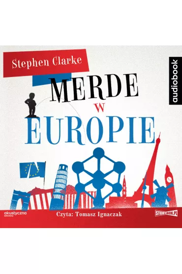 Audiobook Merde w Europie CD - Stephen Clarke