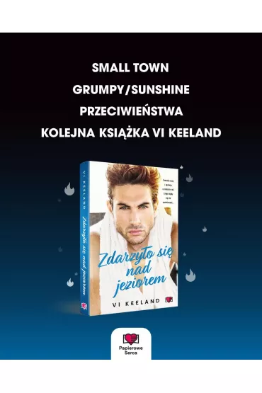 Zdarzyo si nad jeziorem - Vi Keeland