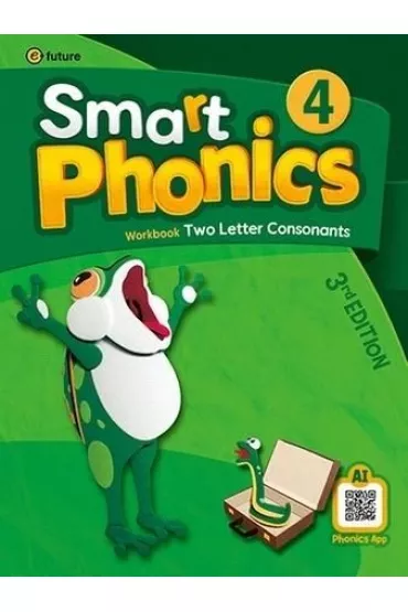 Smart Phonics 4. Workbook - Casey Kim, Jayne Lee