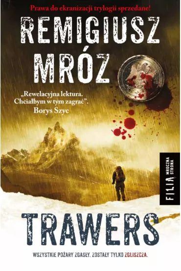 eBook Trawers. Komisarz Forst. Tom 3 mobi epub - Remigiusz Mrz