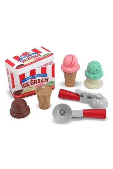 Melissa&Doug: Mini lodziarnia