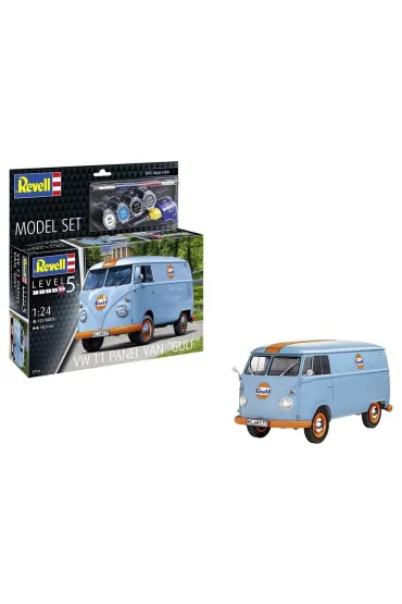 Model Set. VW T1 Panel Van (Gulf Decoration) Revell