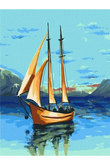 Ideyka Malowanie po numerach - Romantyka morza 30x40cm