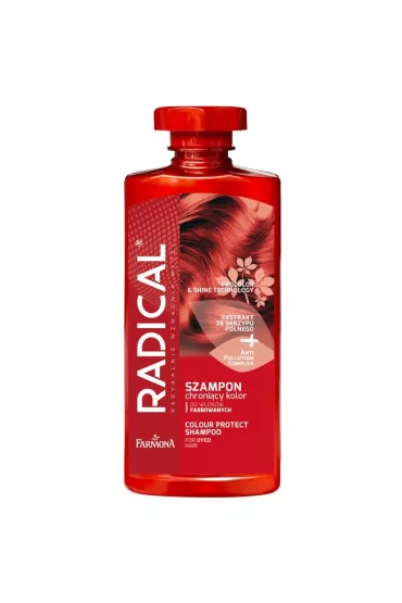 Radical Farmona Colour Protect Shampoo szampon ochraniaj�cy kolor do w�os�w farbowanych i z pasemkami 400 ml