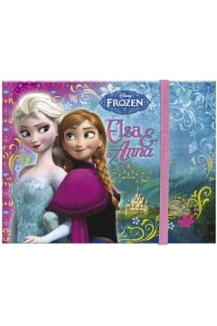 Frozen Pamitnik z gumk Kraina Lodu Elsa & Anna