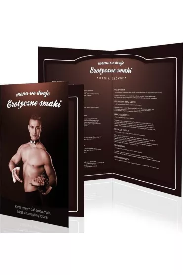 Menu we dwoje. erotyczne smaki GrajmyRazem