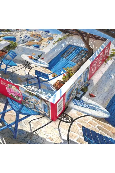 Puzzle 1000 el. Santorini Blues CherryPazzi