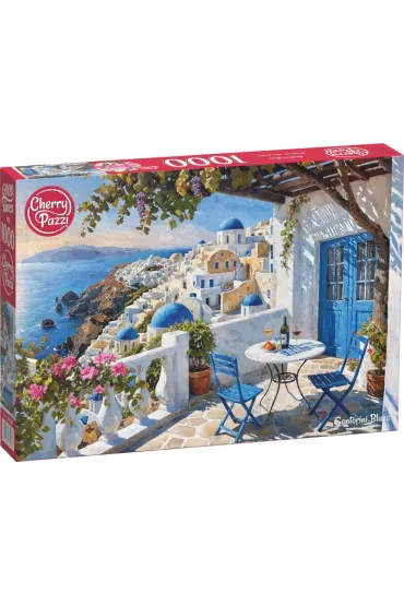 Puzzle 1000 el. Santorini Blues CherryPazzi