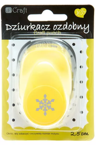Dalprint Dziurkacz dekoracyjny �nie�ynka 25 mm