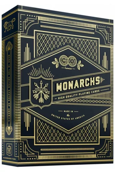 Karty Blue Monarchs