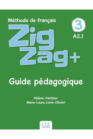 Zig Zag plus A2 poradnik metodyczny - Helene Vanthier