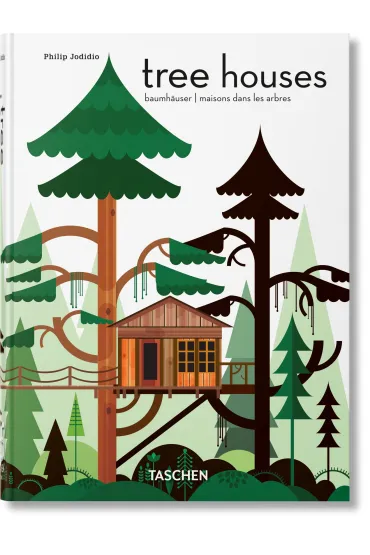 Tree Houses wer. angielska - Philip Jodidio