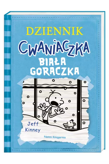 Bia�a gor�czka. Dziennik Cwaniaczka. Tom 6 - Joanna Wajs, Jeff Kinney